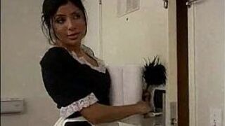 Sativa House Maid Got it Wild - porn video