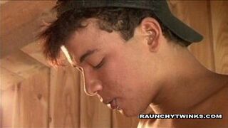 Threesome Outdoor Company Gay Fucked - porn video