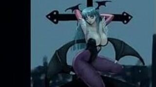 nude Galeria ecchi Morrigan nude - porn video