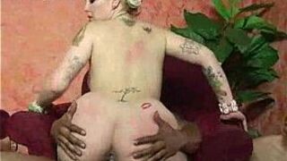 Blonde Candy Interracial Fuck With Black - porn video