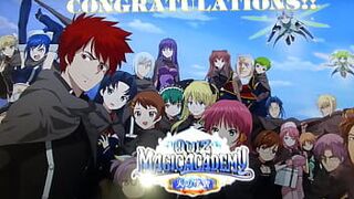 Quiz Mazic Academy Staff Roll Movie - porn video