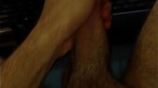 Jerking off watching porn - porn video