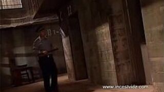 italian slut step mom visiting son in jail and gets assfuck - porn video