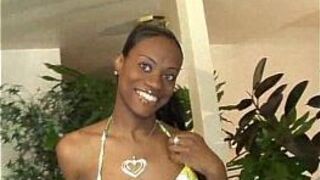 Black Hoe Hustlin On The Pole - porn video