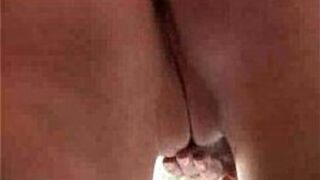 Casey strips nude - porn video