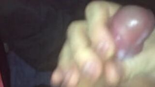 Me jackin off and shootin a three day load - porn video