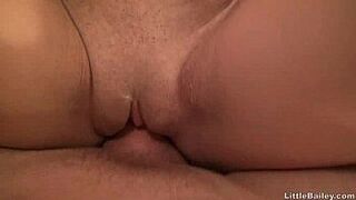 Alluring Brunette Teen Gets A Facial - porn video