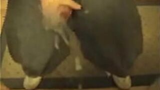 Baggy Cum Shot - porn video