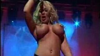 Huge tits blonde dildoing sex - porn video