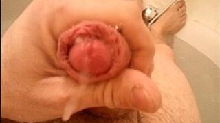 nice cok masturbation in bath - porn video