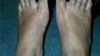 ORANGE REDBONE TOES - porn video