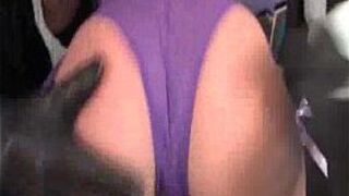 Hot Blonde Sucks Black Cocks - porn video