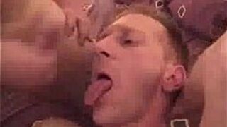 Hairy Men Sharing Their Hot Bodies - porn video