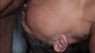 I TEACH A MATURE BUSTY WOMAN HOW TO SUCK DICK CORRECTLY - porn video