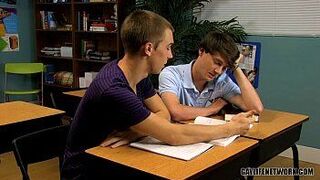 Gay Cuties Classroom Fuck - porn video