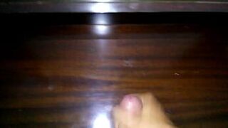 me masturbating huge load - porn video