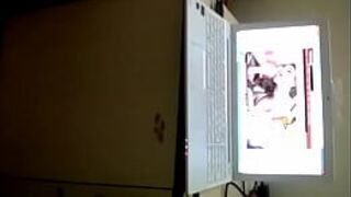 Masturbating and cumming - porn video