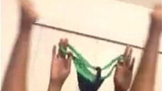 Playing with the pussy after the club - porn video