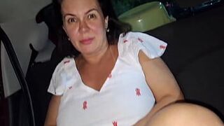 Levei rola do uber na rua e ainda tomei leitinho quente - porn video