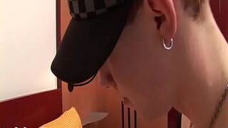 Andy Fucks Normie a cute Twink - porn video