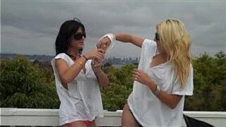 Bitches foolin around - porn video