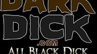 Interracial Paulina James Sucks Off Black Cock - porn video