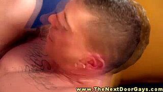 Amateur athletic hunks assfuck outdoors - porn video