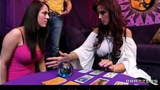 Syren De Mer is a MILF with a round ass who loves rough anal - porn video