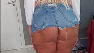 My butt with a mark for you - porn video