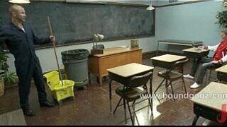 Adam gets tossed on the bed for a fuck - porn video