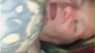 Hung Maniaque closeup Big JUICY pussy and asshole play with Bbw Milf Goddess Dana Spread Open - porn video