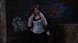 Shy teen flashing indian babe Zarina Masoud - porn video