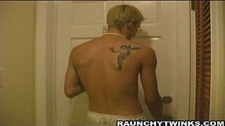 Two Perverse Twinks Hotel Fuck - porn video