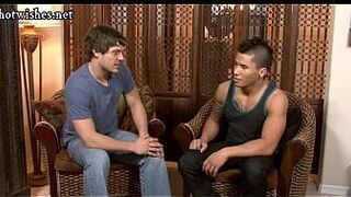 Sexy boys licking assholes and enjoying anal - porn video