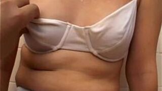 Arisa Sugano is a hot MiLF in sexy lingerie - porn video