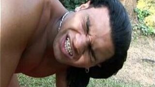 Muscular Beefy Gay Anal Hole Fucking - porn video